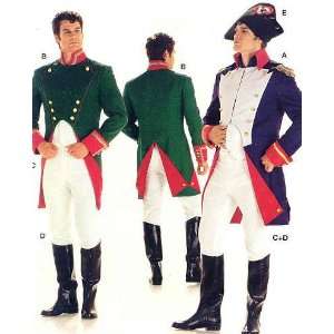  Burda 2471 Mens Pattern Napoleon French Soldier Uniform 
