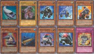 MACHINE TYPE ROID CARDS + SUPERCHARGE (1 LOW PRICE)  
