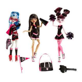 MONSTER HIGH Scream Uniform Outfit Sports team Clothing  
