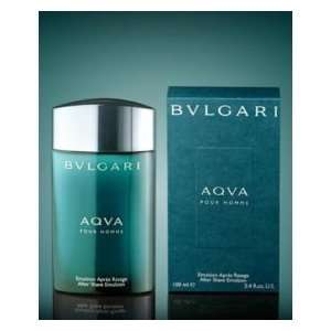  Bvlgari AQVA pour Homme After Shave Emulsion Splash, 3.4 