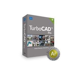  TurboCAD Pro 15 Architectural Edition Software