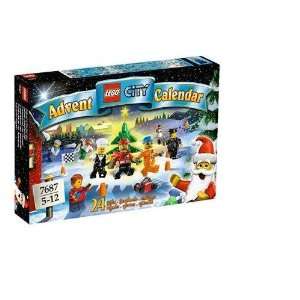  LEGO City Advent Calendar (7687) Toys & Games