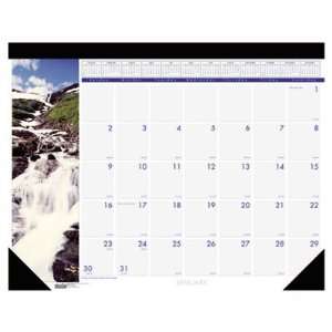   Photographic Monthly Desk Pad Calendar HOD178