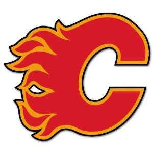  Calgary Flames NHL Hockey LARGE sticker decal 12 x 10 