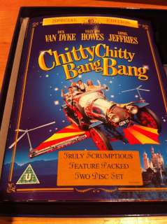 Collectors Edition Chitty Chitty Bang Bang MGM DVD CD Book Car LIMITED 