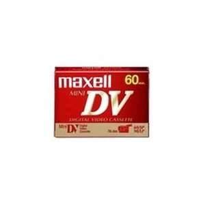  maxell 298012 Mini DV Videocassette