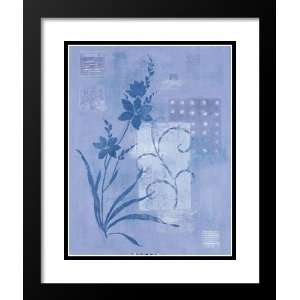   and Double Matted 29x35 Iris Series IV Campanula