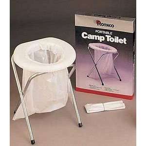  Portable Camping Stool Toilet Commode