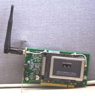 What you are bidding on is a nice looking Cisco AIR PCI352 2.4 GHz 