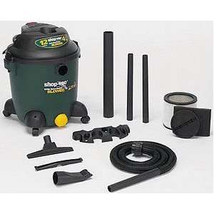   Shop Vac 12 Gallons Wet/Dry Canister Vacuum Cleaner