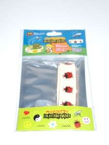 Lady Bug Mosquito Buster Band Citronella Repellent  