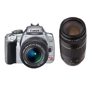  Canon Digital Rebel XTi 10.1MP Digital SLR Camera with EF 