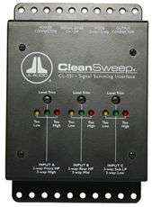 NEW JL AUDIO CLEANSWEEP CL SSI SIGNAL SUMMING INTERFACE  