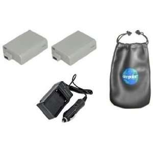  Camcorder Models / Compatible with CANON LP E5, EOS 1000D, EOS 450D 