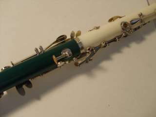 Rossetti Colored Bb Clarinet, Nickel Keys, w/ Case, NEW  