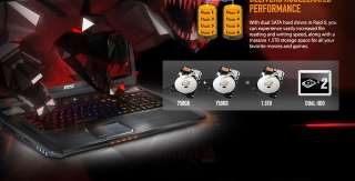 msi g series notebook chassis for serious gamers who demand extreme 