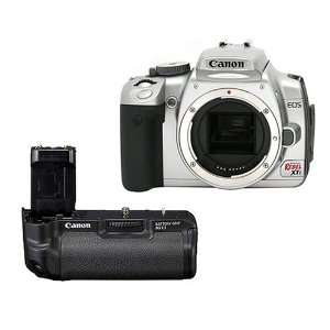  Canon Digital Rebel XTi SLR 10.1MP Digital Camera Body 