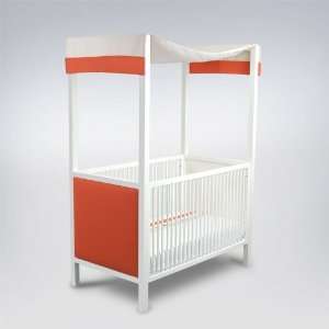  ducduc   cabana Canopy Crib   F1 Fabric Baby