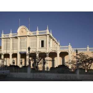 Presidential Palace, Mindelo, Sao Vicente, Cape Verde Islands, Africa 