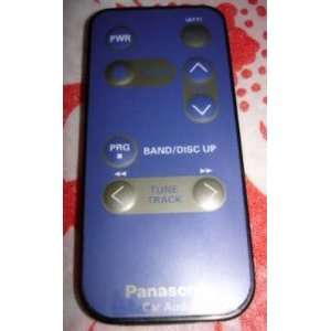 Panasonic Car Audio Remote Control CA RC61EX YEFX9992013