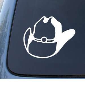 COWBOY HAT   Car, Truck, Notebook, Vinyl Decal Sticker #1238  Vinyl 