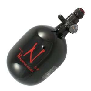  Ninja Paintball 5 Year N2 Carbon Fiber Tank   50cu 4500psi 