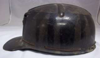 Vintage Coal Miners Signed Mining MSA Comfo Cap Black Safety Hard Hat 