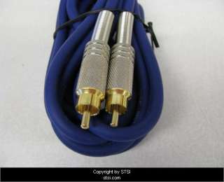 Hosa 10 Ft Digital Audio Coaxial Cable DRA 503 ~STSI  