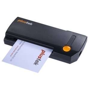   Plustek MobileOffice S800 Business Card Organizer Electronics