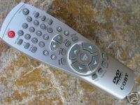 COBY DVD REMOTE CONTROL   EXCELLENT  