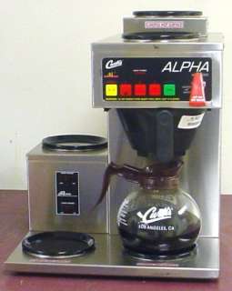   5DSL 3L/2U Automatic Coffee Brewer Maker Machine w/ faucet  