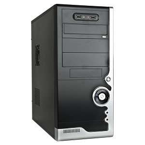  10 Bay ATX Mid Tower Computer Case   No Power Supply 