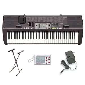  Casio CTK710 Electronic Keyboard Package Musical 