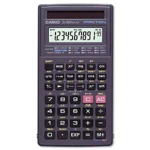  Casio  FX 260 Solar Scientific Calculator, 10 Digit x Two 