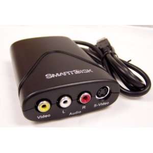  VideoSafe USB Audio/Video adapter converts/burns Your Video/Tape 