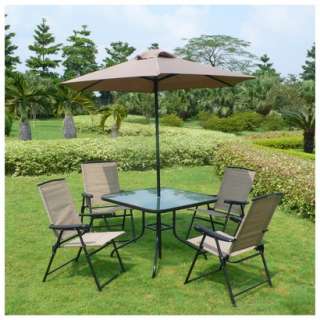 Fitzpatrick Sling Patio Furniture Collection   Tan.Opens in a new 