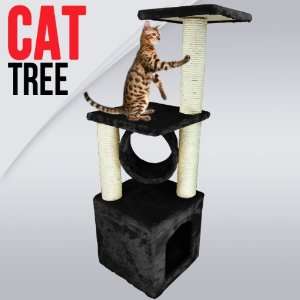  36 Cat Tower Tree w/ Condo Scratcher Furniture Kitten 