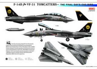 Each 1/72 decal sheet includes a logo on the right upper corner, for 