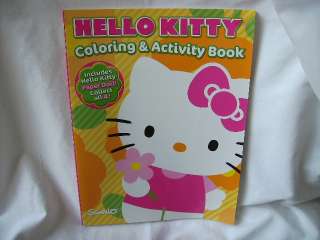  HELLO KITTY Coloring and Activity Book * total of 128 Coloring Pages 