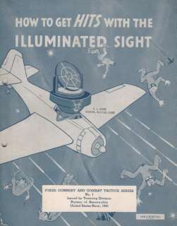 HOW TO GET HITS WITH THE ILLUMINATED SIGHT FN WW2 USN  