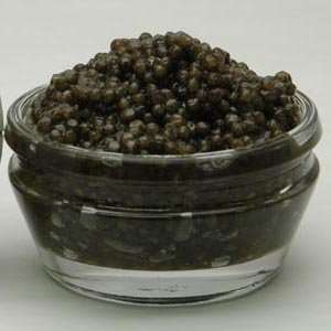 Classic Siberian Caviar, 30 Grams   Dom Petroff Caviar