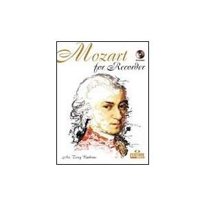  Mozart for Recorder Book With CD