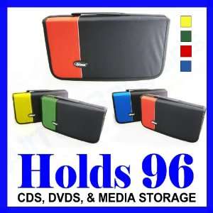  CD Holder DVD Case Storage Wallet Disc Organizer Book 