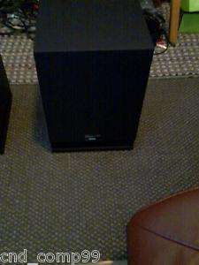 Sony SS WSB102 Passive Subwoofer for BDV T57 System  