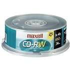 25 Pack CD RW Blank Media Disks Discs Rewritable