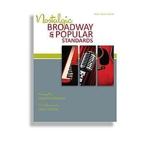   Nostalgic Broadway & Popular Standards (with CD) Musical Instruments