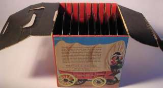   & Dale Evans Song Wagon Boxed 8  45 Record Complete Set RARE  
