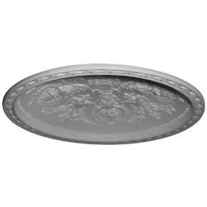  57OD x 8 7/8P, Vaduz Ceiling Dome, 3 3/4W Trim