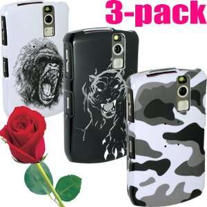  3 Pack Hard Case Cell Phone Protector Phone Accessory For 