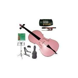   +Cello Stand+Music Stand+Metro Tuner+Rosin+Mute Musical Instruments